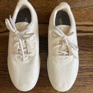All Birds wool runners 8 off white